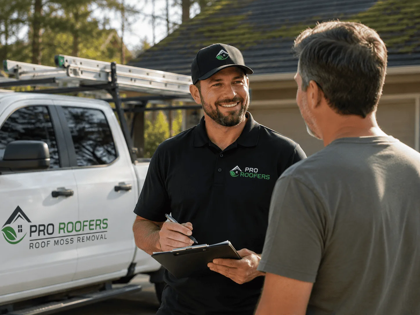 Roof Moss Removal Troutman, NC FAQs
